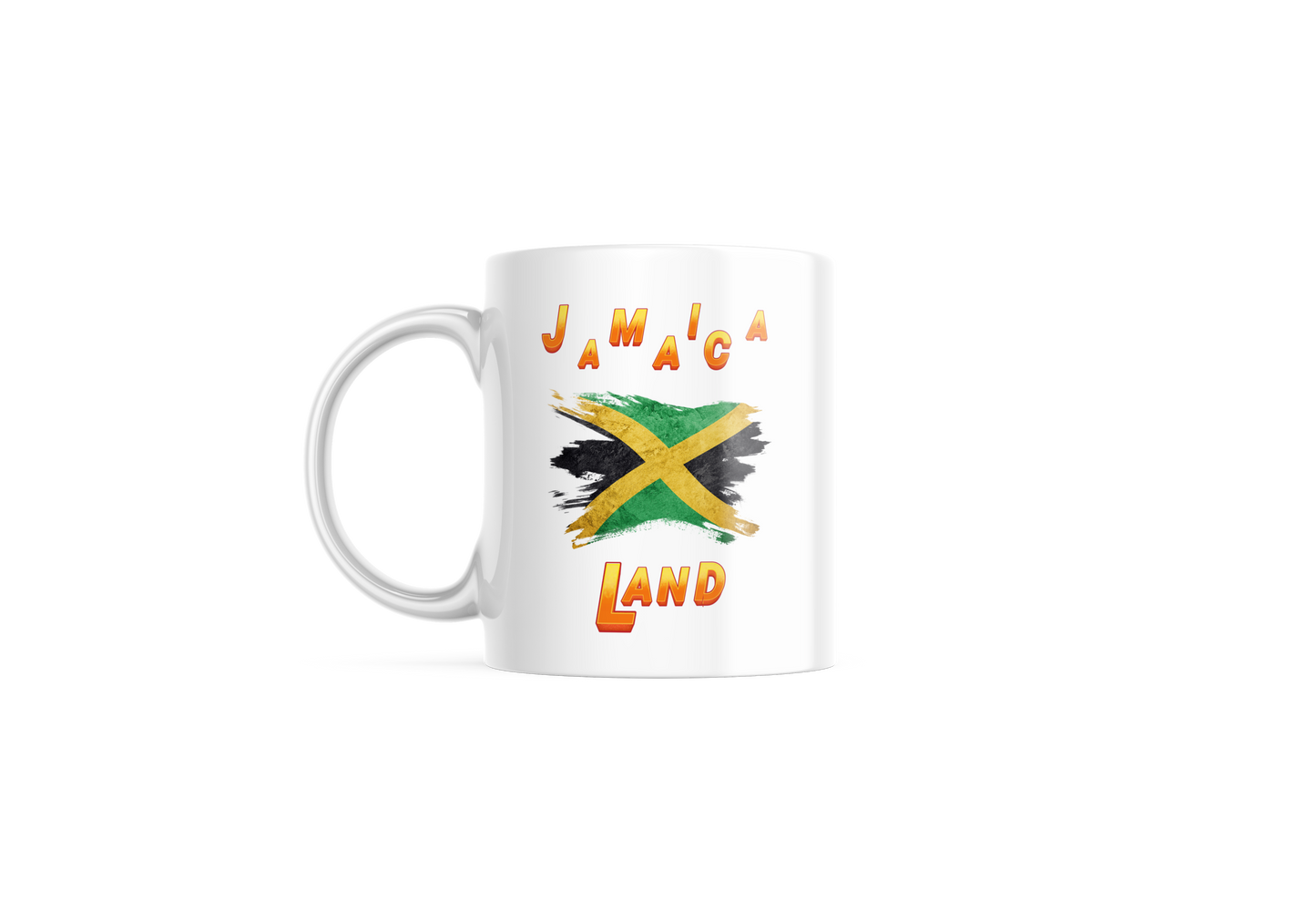 Jamaica Land 11oz and 15oz Ceramic Mug