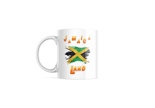 Jamaica Land 11oz and 15oz Ceramic Mug