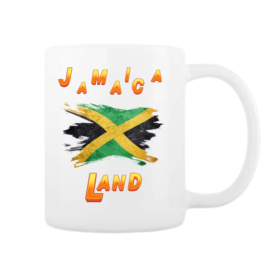 Jamaica Land 11oz and 15oz Ceramic Mug