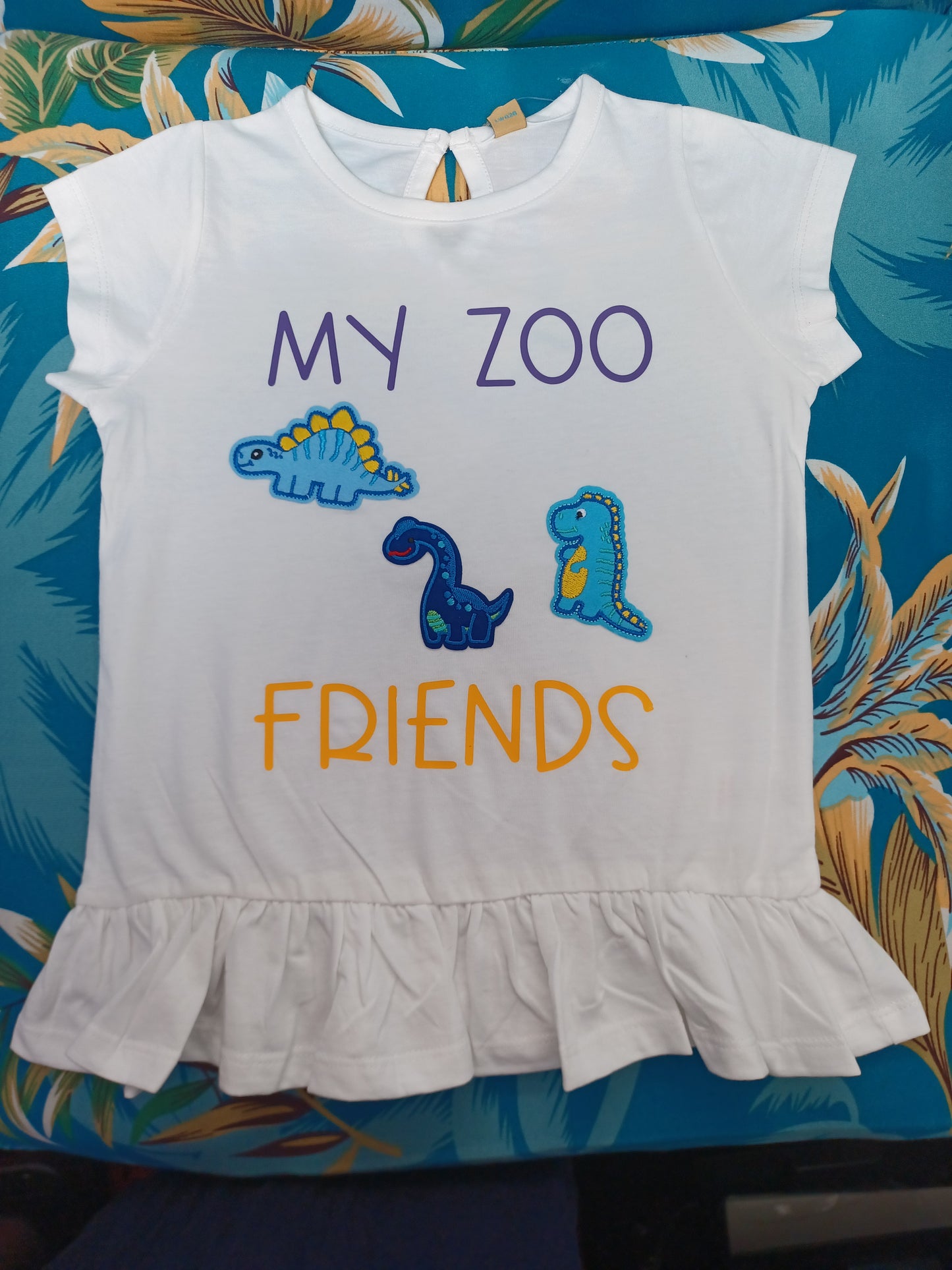 My Zoo girls t-shirt