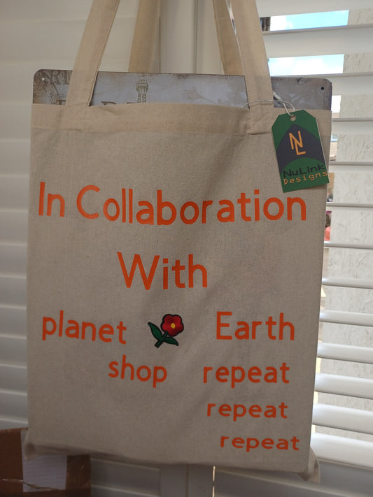 Collaboration Tote  Bag