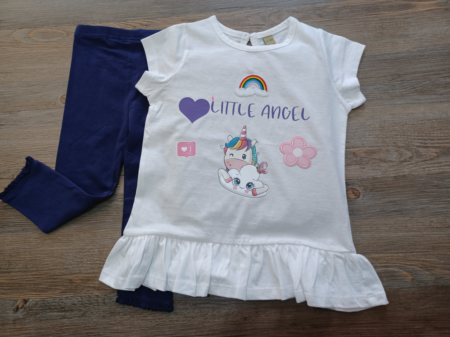 Little Angel Girl Top