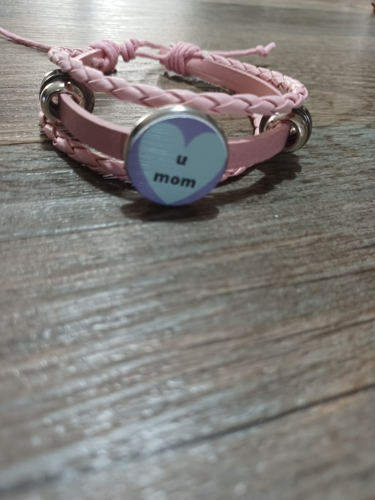 Love U Mom bracelet