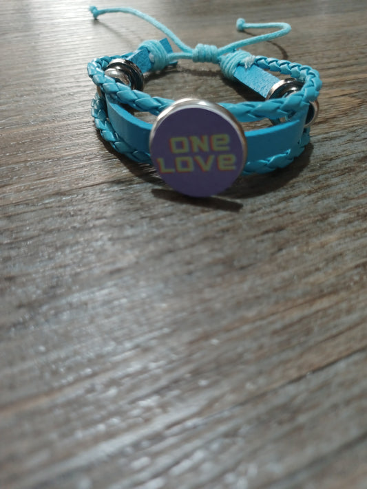 One love  bracelet