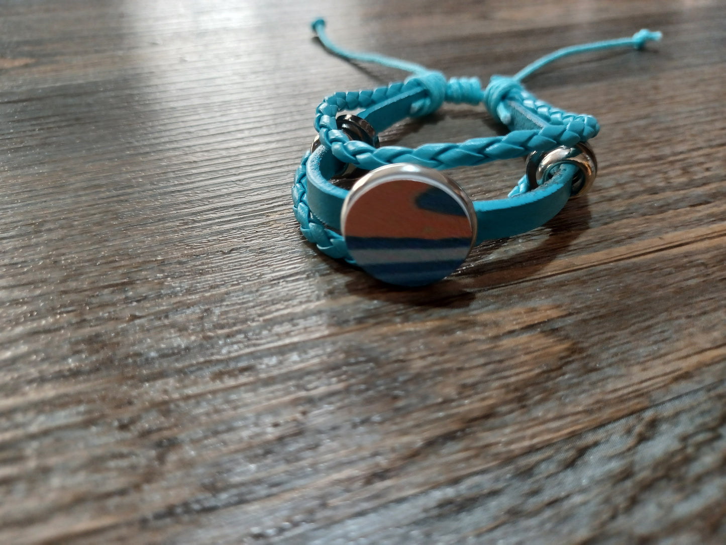 Blue Multi Color  bracelet