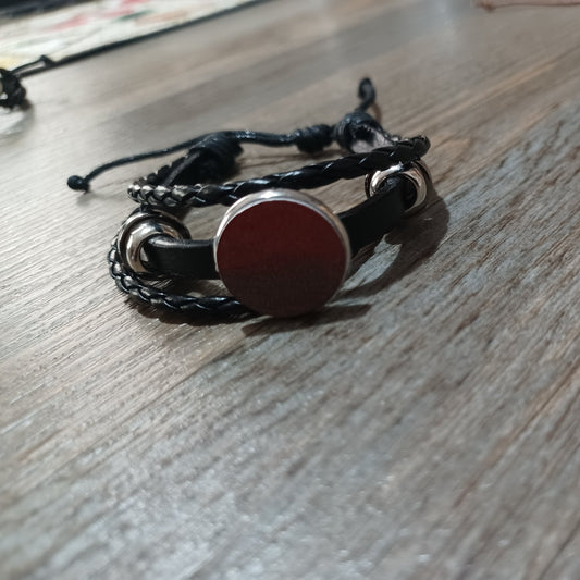 Black Multi Color bracelet