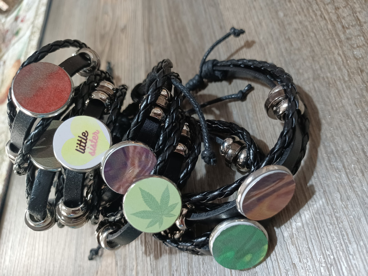 Black Multi Color bracelet