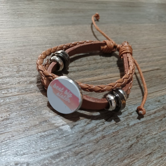 Brown Multi Color Bracelet