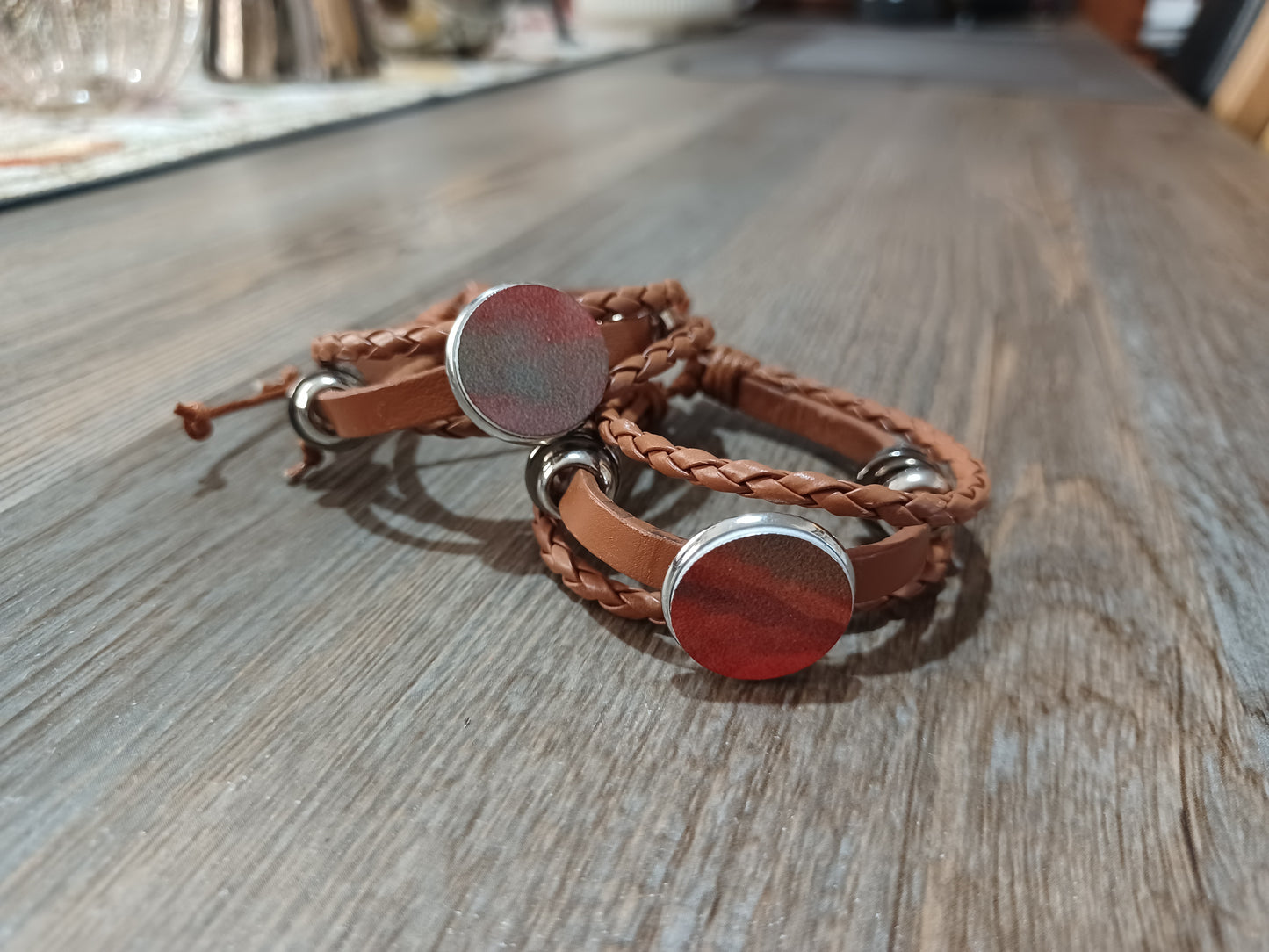 Brown Multi Color Bracelet