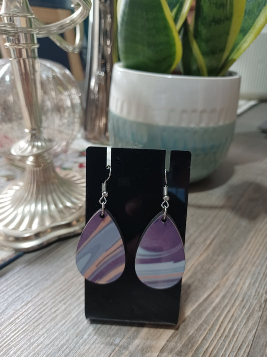 Multi Color Earrings