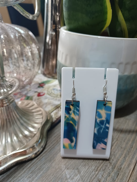 Multi Color Earrings