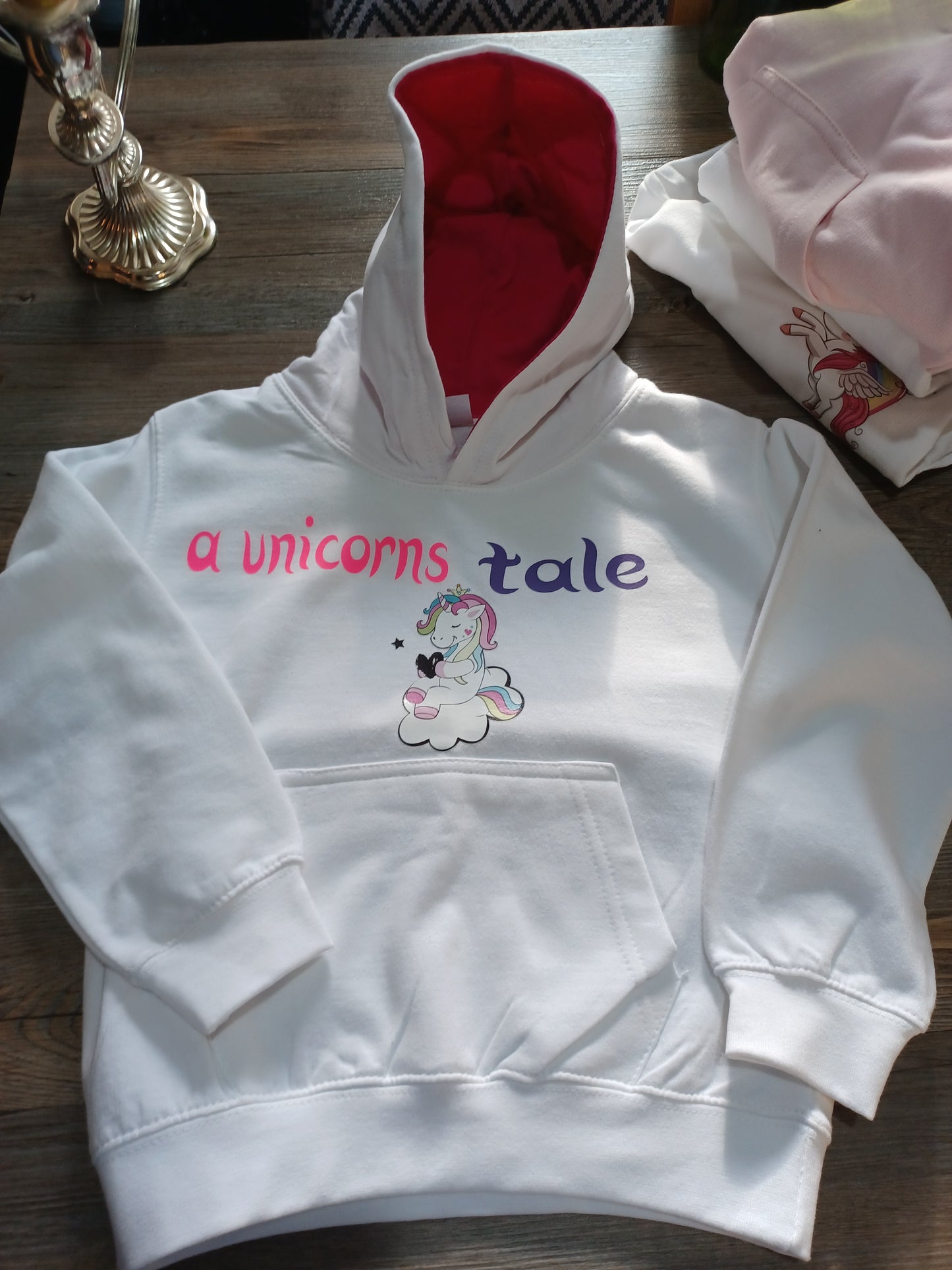 Unicorns tale hoodie