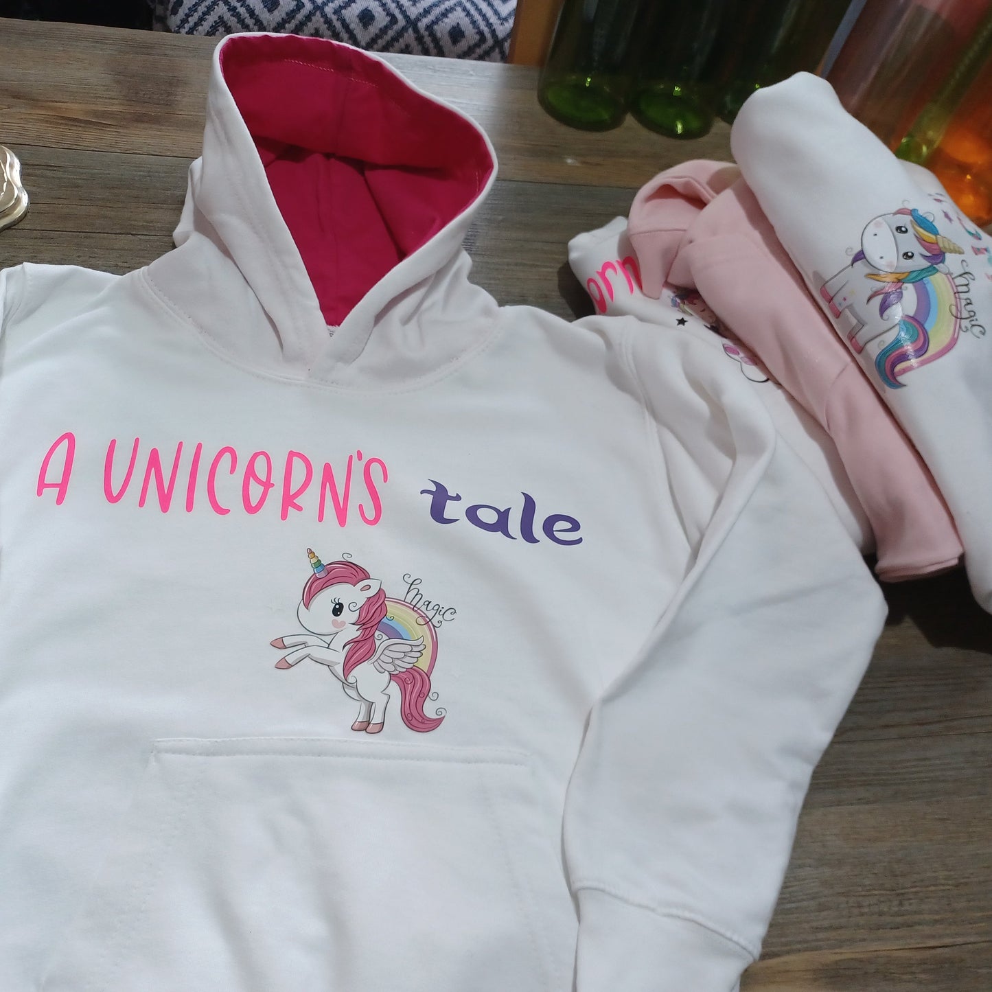 A Unicorns Tale Hoodie