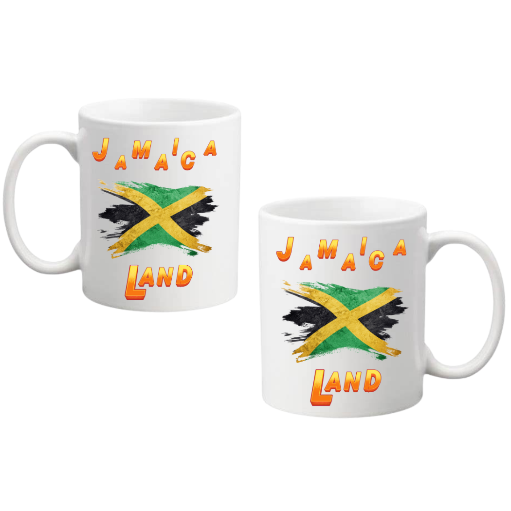 Jamaica Land 11oz and 15oz Ceramic Mug