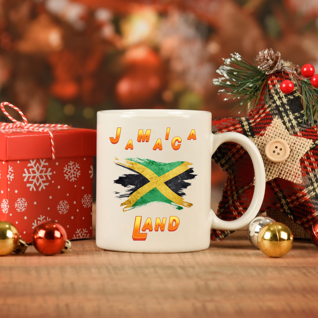 Jamaica Land 11oz and 15oz Ceramic Mug