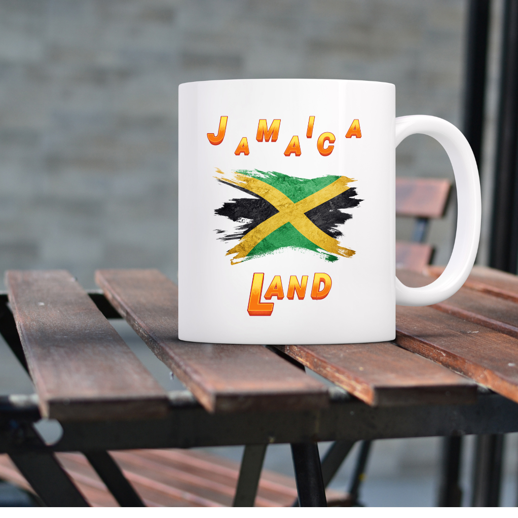 Jamaica Land 11oz and 15oz Ceramic Mug