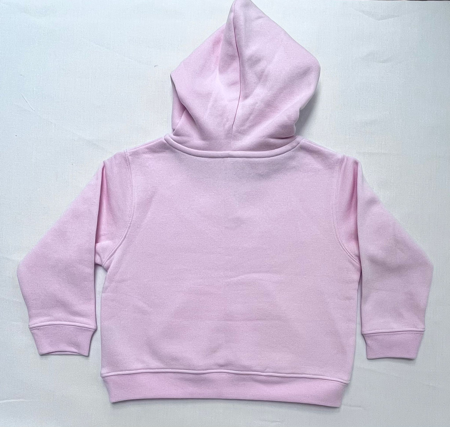 Light pink hoodies