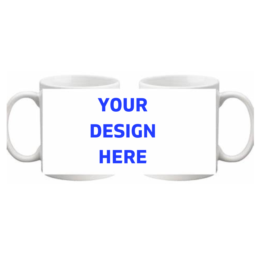 Personalised Mug with Text or Photo 11oz and 15oz