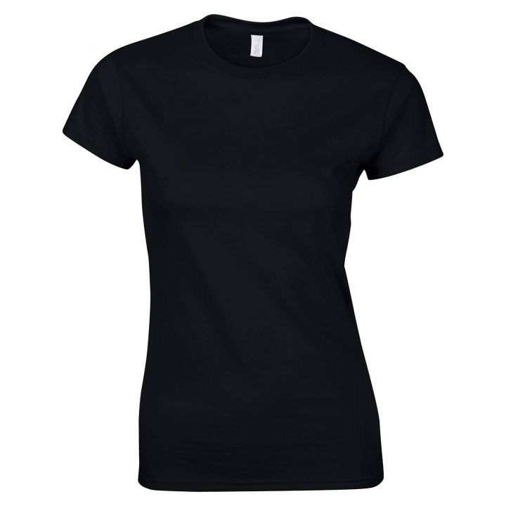 Ladies Short sleeve extra long slinky t shirt Custumised