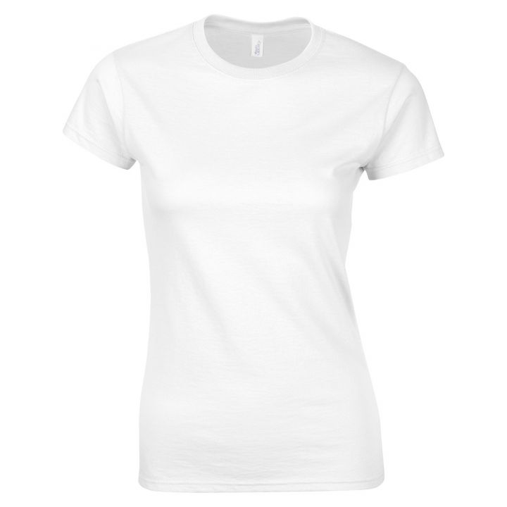 Ladies Short sleeve extra long slinky t shirt Custumised