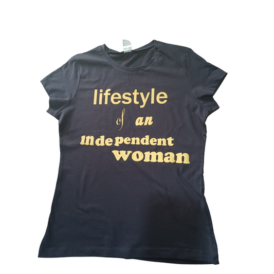 Ladies short sleeve